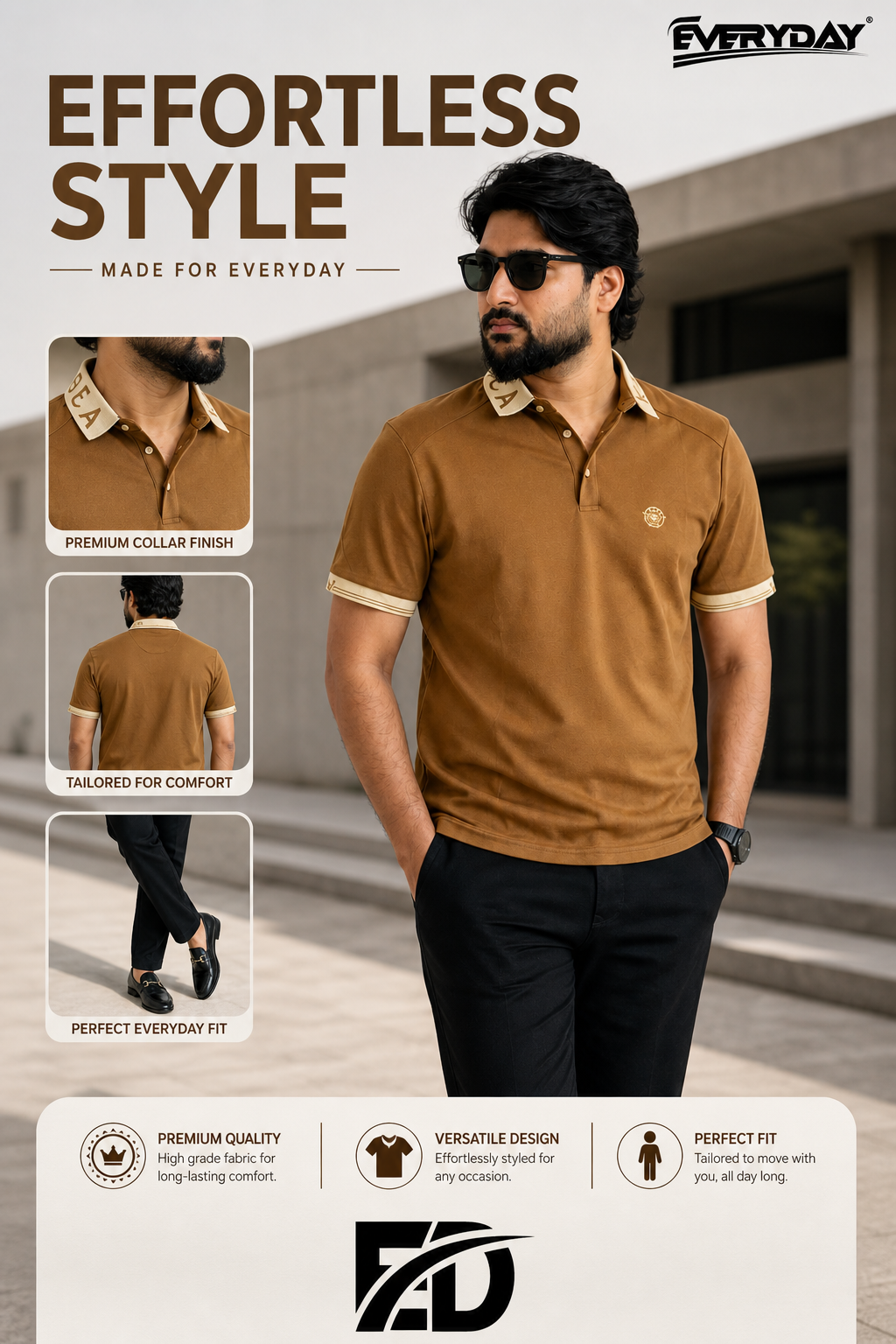 Men’s polo T shirt
