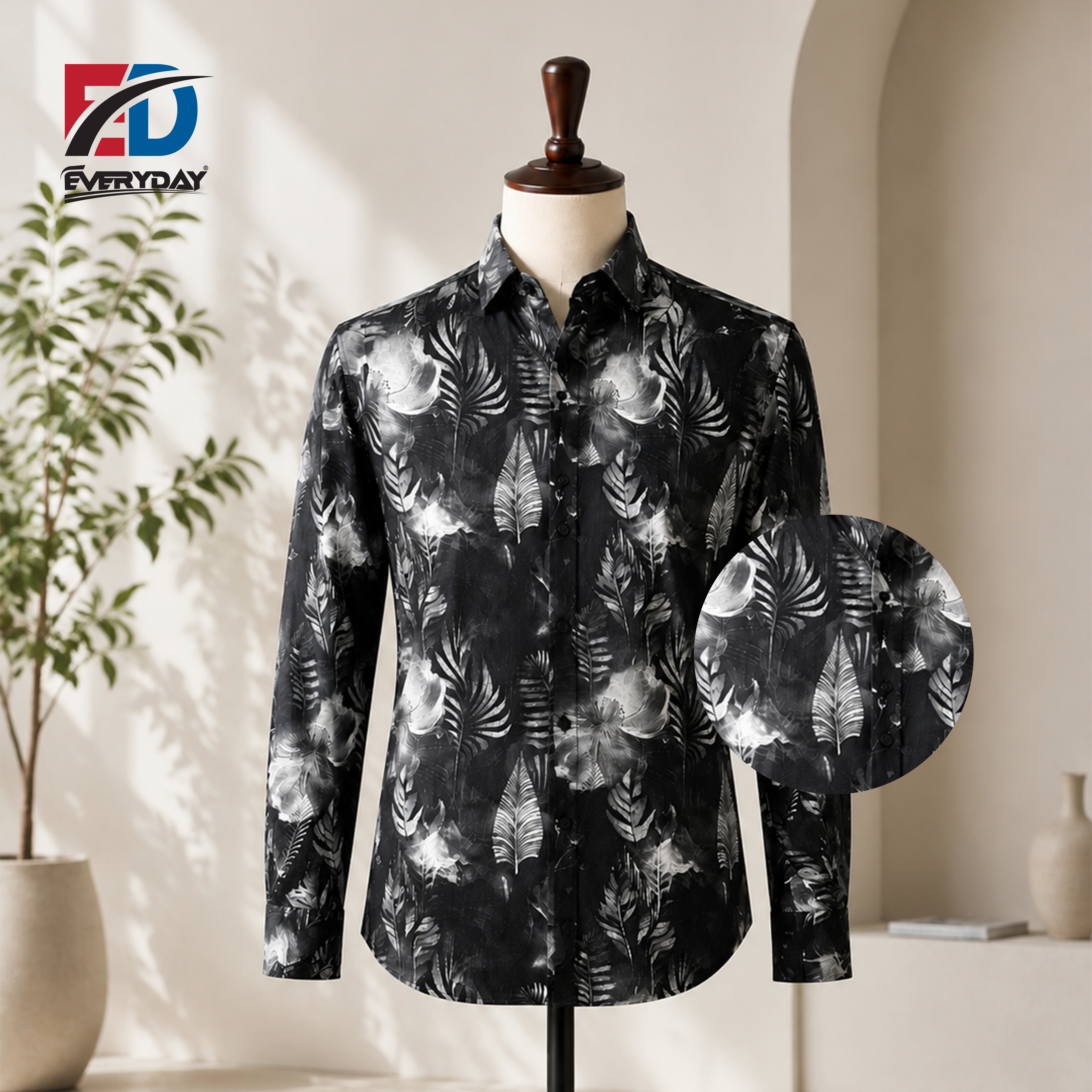Mens Full Sleeve Shirt