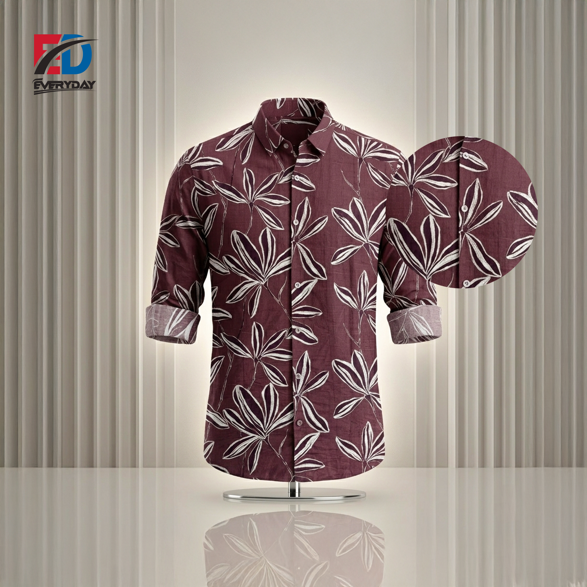 Mens Full Sleeve Shirt