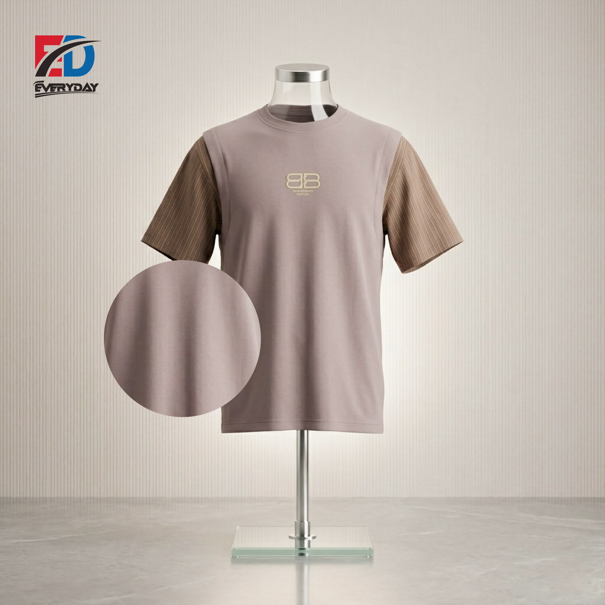 Mens Drop Shoulder T-Shirt