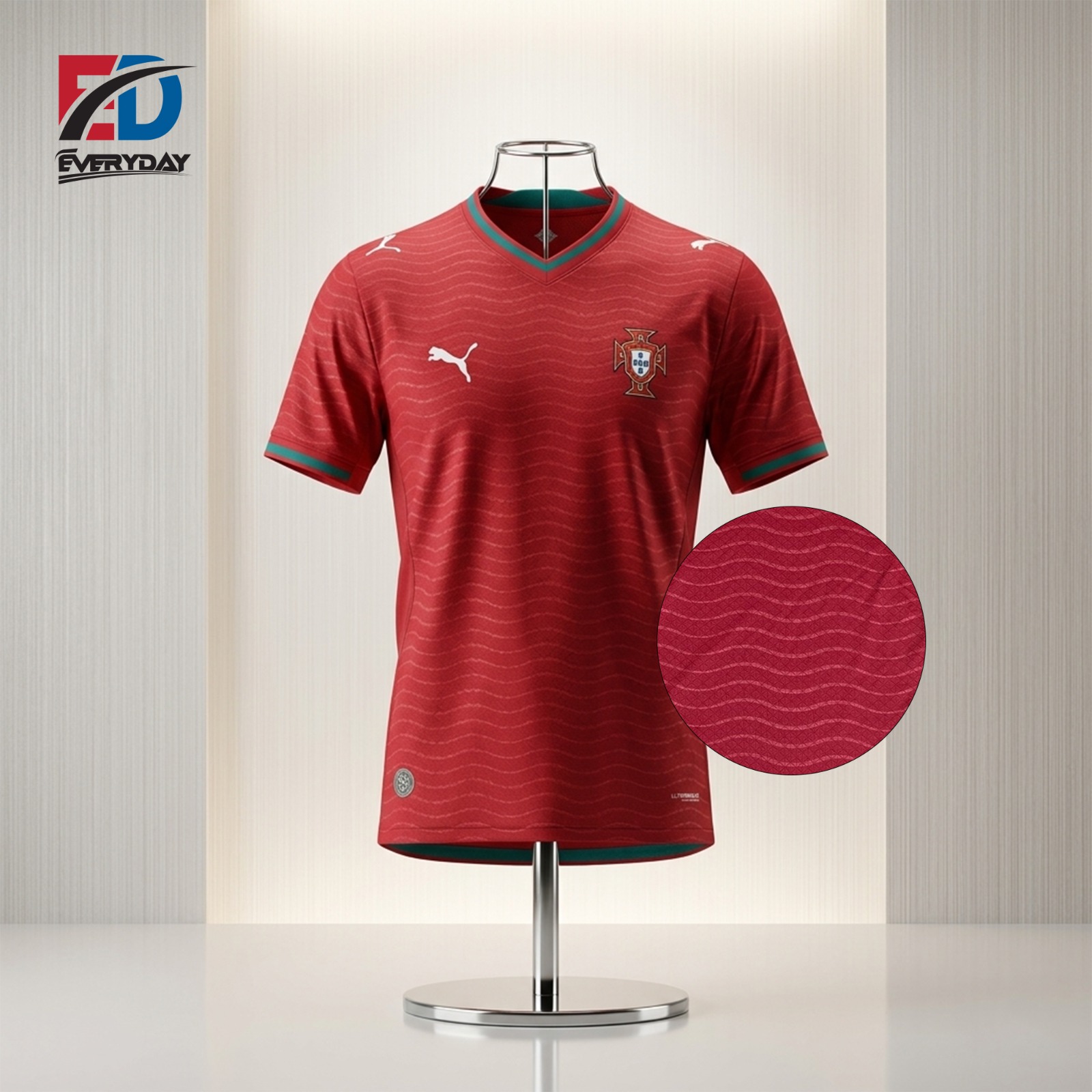 Premium Portugal Jersey 2026- Player Edition