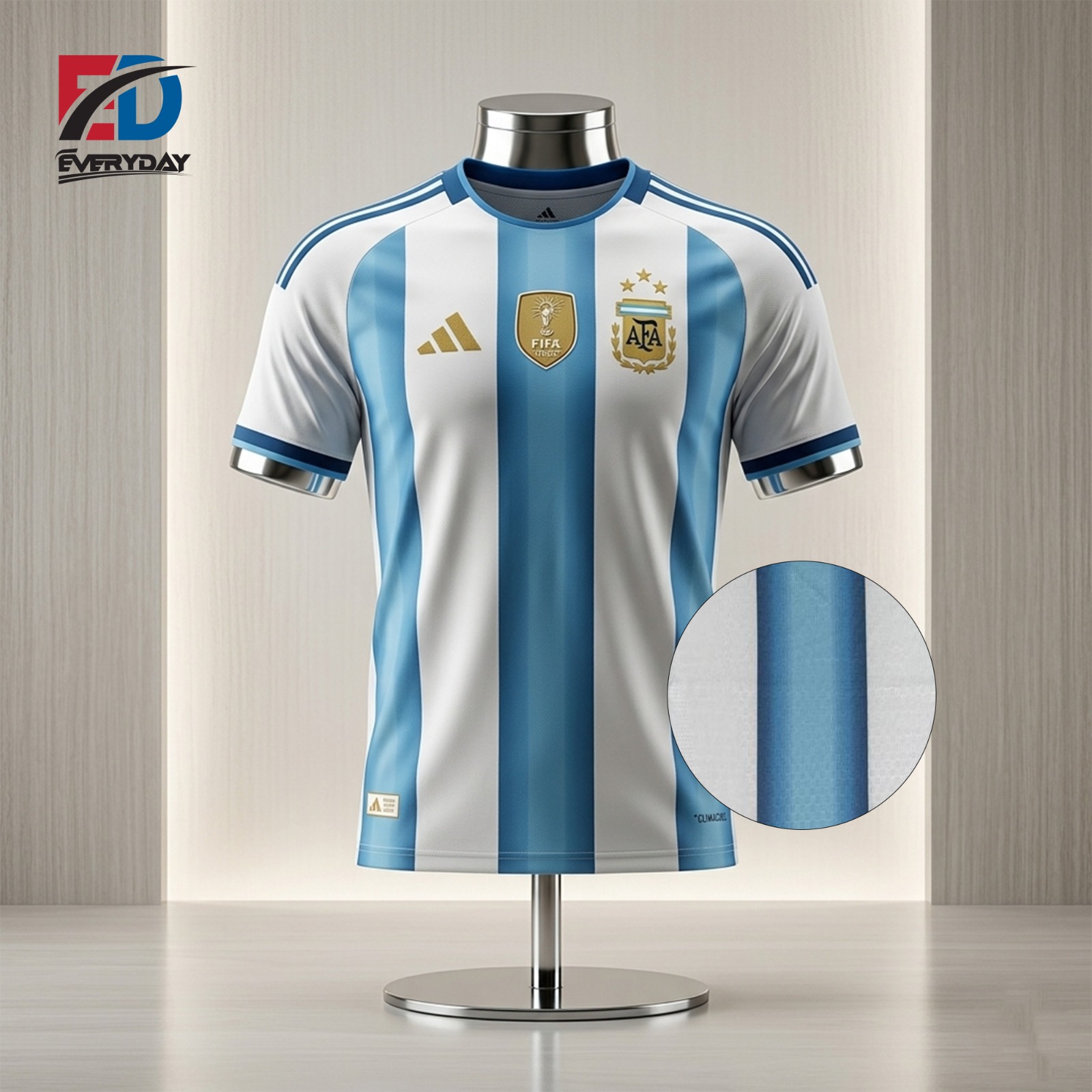 Premium Argentina Jersey 2026- Player Edition