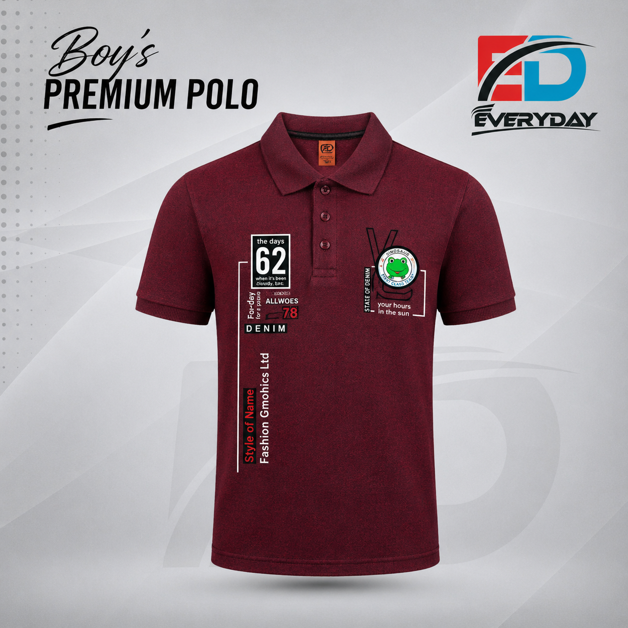Boys Polo T-Shirt