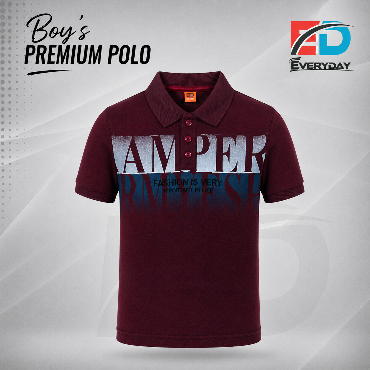 Boys Polo T-Shirt