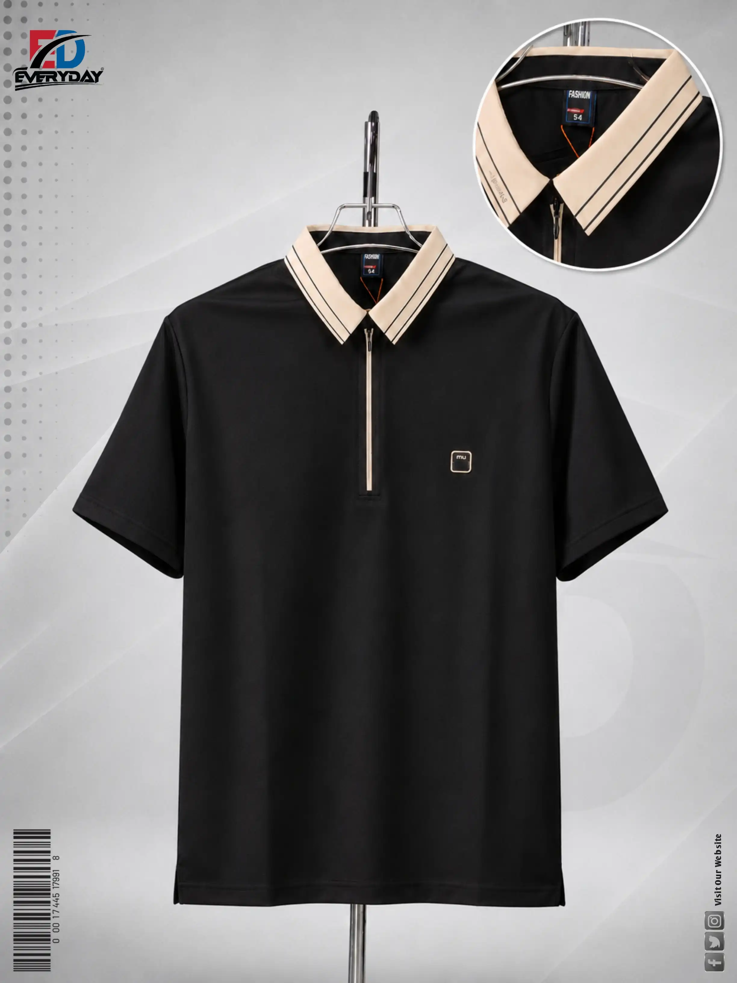 Mens China Polo T-Shirt