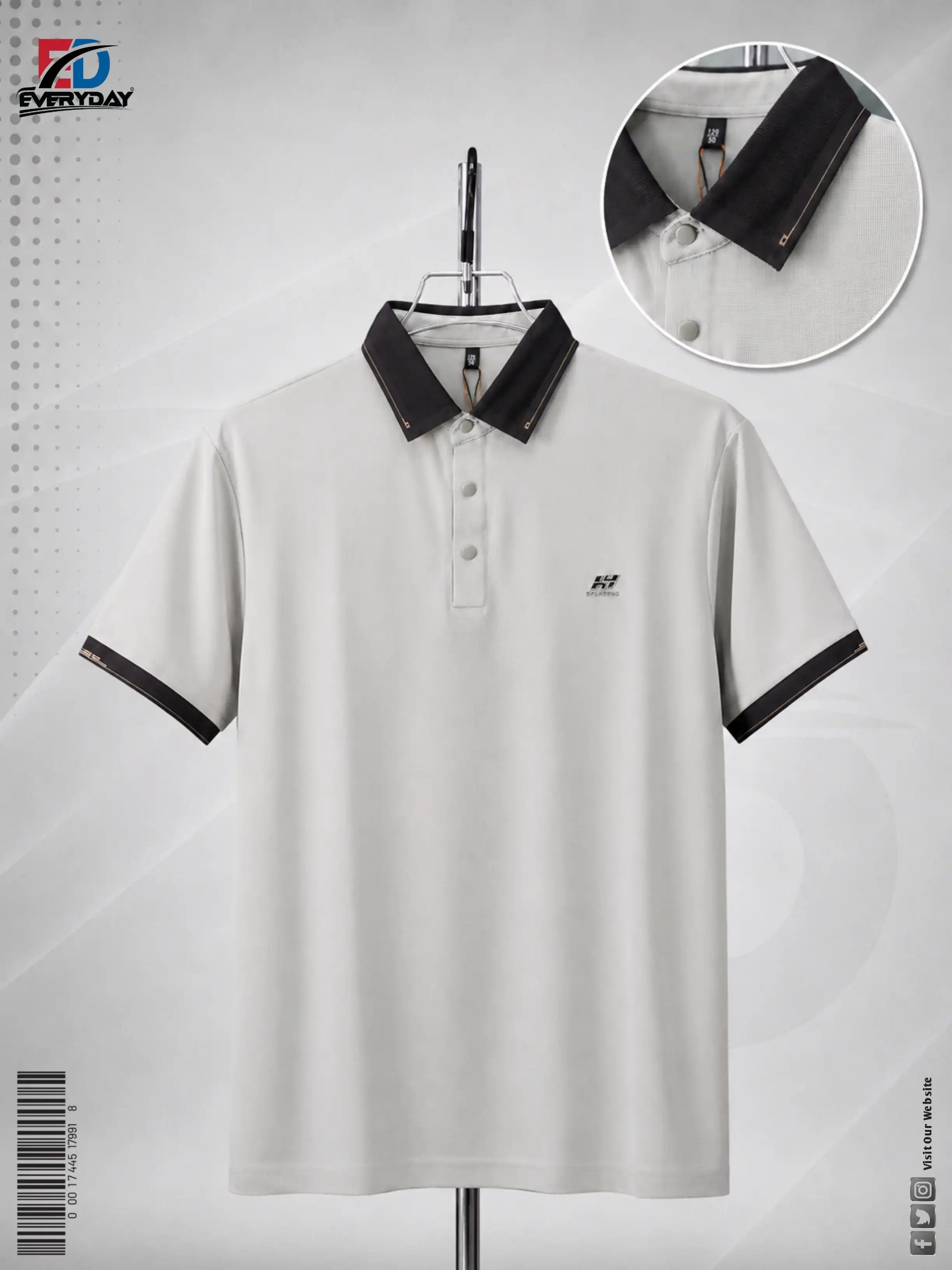 Mens China Polo T-Shirt