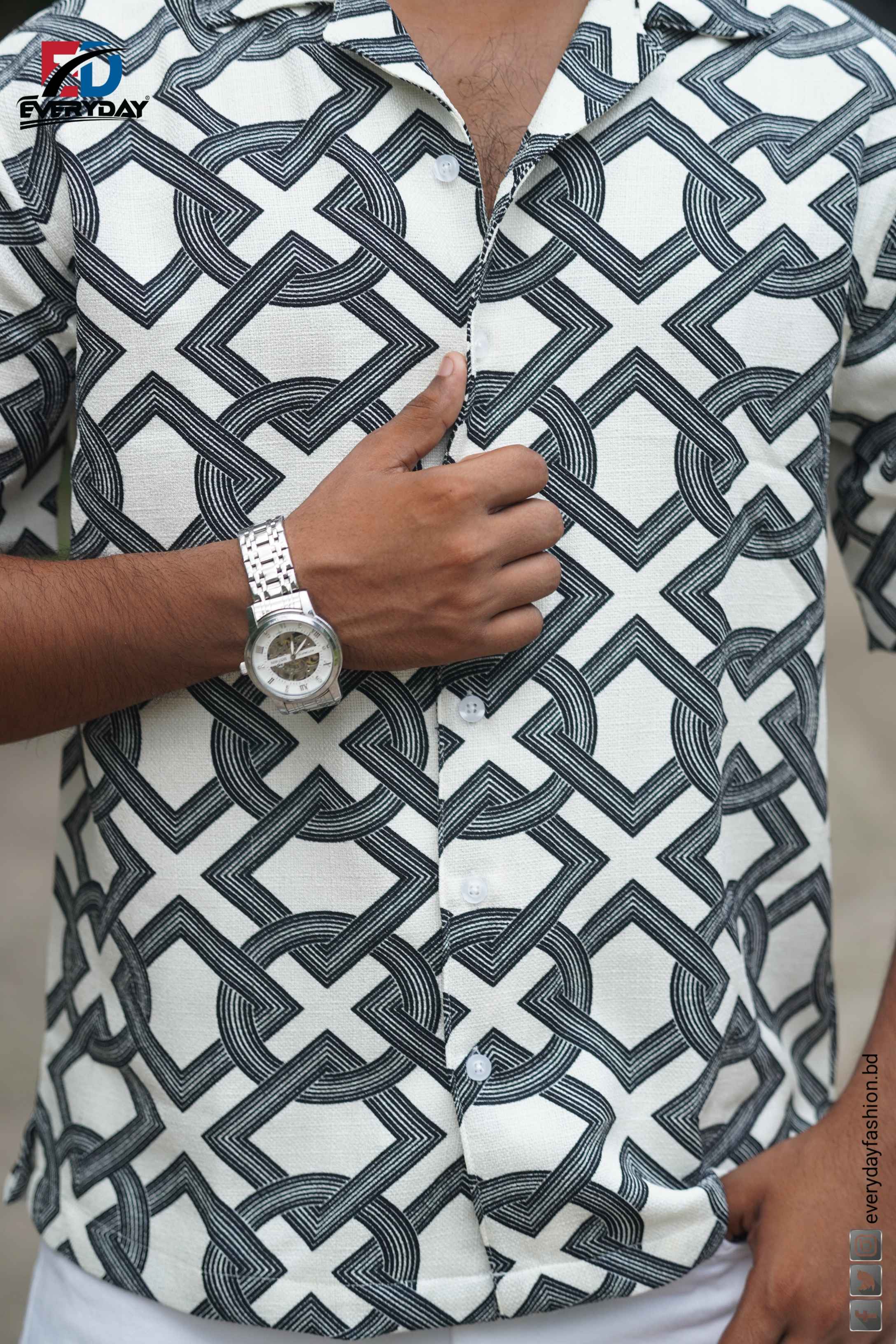 Mens Premium Drop Shoulder Shirt