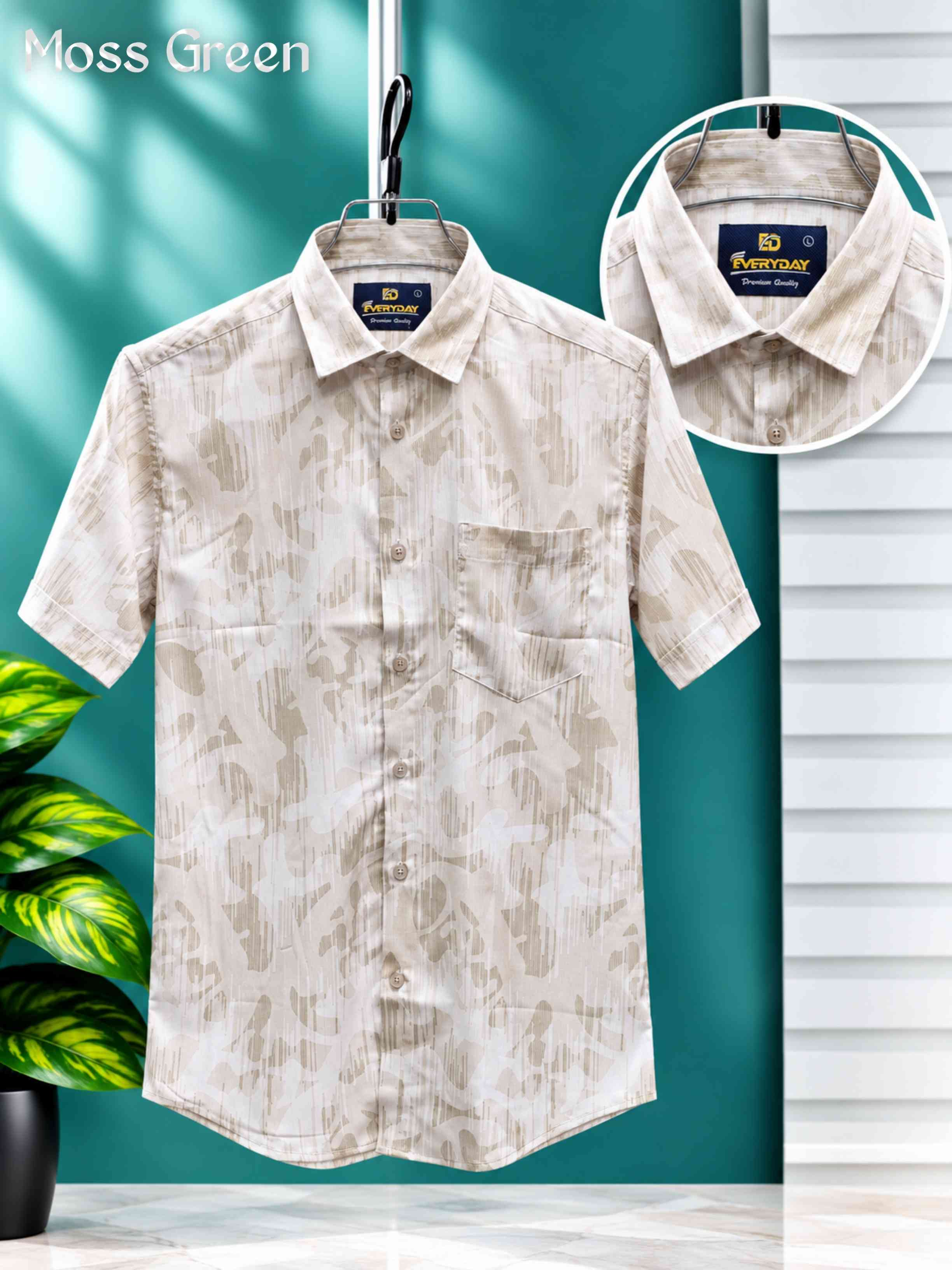 Mens Premium Half Shirt